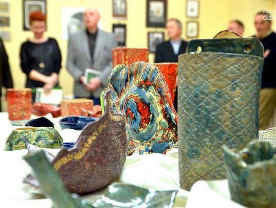 Ewa i Krzysztof Wrzosek - Ceramika i Rysunek, BPMiG Białobrzegi