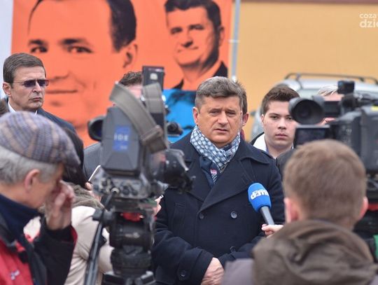Janusz Palikot w Radomiu