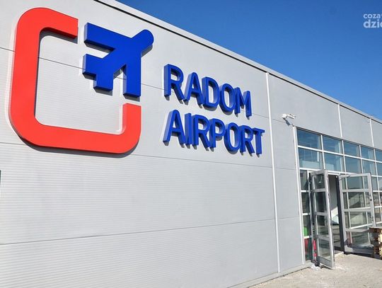 Terminal Portu Lotniczego Radom prawie gotowy