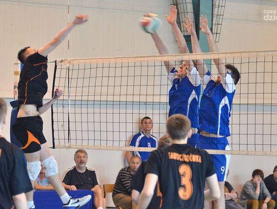 Finały X ROM w siatkówce chłopców szkół ponadgimnazjalnych