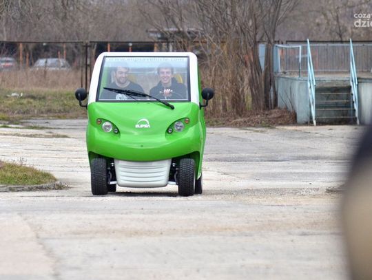 Test elektrycznego pojazdu ELIPSA