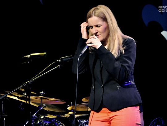 Anna Serafińska w Amfitearze