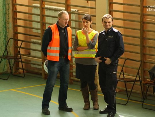 Tomcio Brygadzista, Zebra Drogowa i Kot w PSP 3