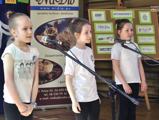 Sing Along - II Międzyszkolny Festiwal Piosenki Angielskiej w PSP 33 Sing Along - II Międzyszkolny Festiwal Piosenki Angielskiej w PSP 33