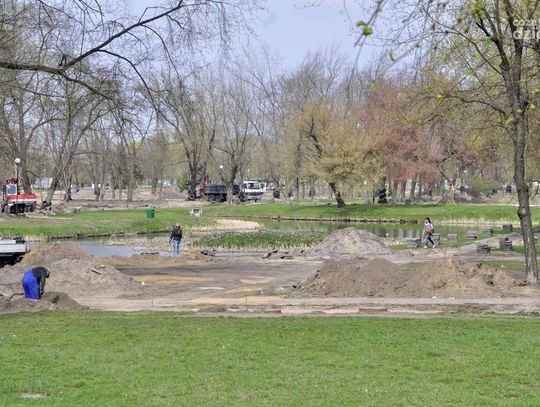 Rewitalizacja parku Stary Ogród Rewitalizacja parku Stary Ogród