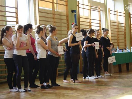 Pokazy gimnastyczne w ZSSOSiU