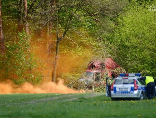 Ćwiczenia służb MSW - dzień pierwszy: katastrofa śmigłowca Ćwiczenia służb MSW - dzień pierwszy: katastrofa śmigłowca