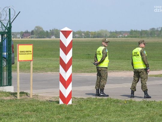 Ćwiczenia służb MSW - dzień drugi - zamieszki na granicy państwa Ćwiczenia służb MSW - dzień drugi - zamieszki na granicy państwa