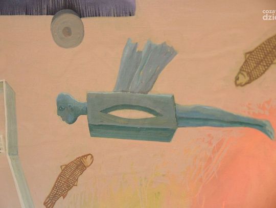 "Juliusz Narzyński z Warszawy, z Łodzi" - odsłona pierwsza, Galeria Łaźnia