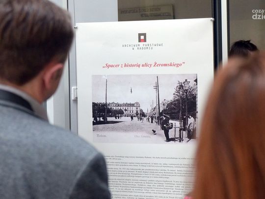 "Spacer z historią ulicy Żeromskiego" w Archiwum Państwowym