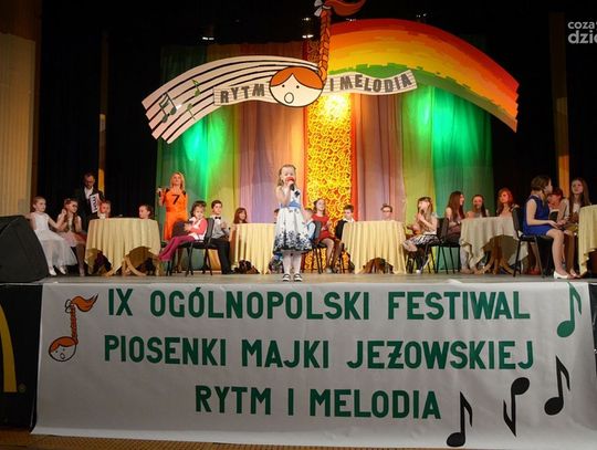 IX Ogólnopolski festiwal piosenki Majki Jeżowskiej "Rytm i melodia" IX Ogólnopolski festiwal piosenki Majki Jeżowskiej "Rytm i melodia"