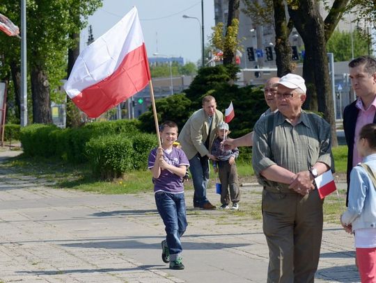 Pochód pierwszomajowy Sojuszu Lewicy Demokratycznej