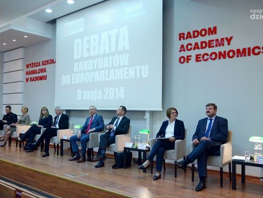Debata kandydatów do Europarlamentu