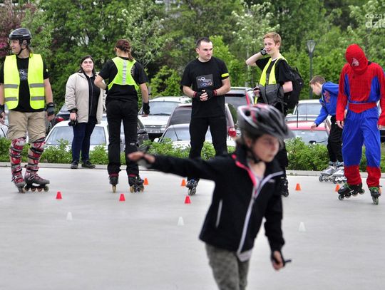 "Zarolkujemy Radom"  - przejazd przez Radom