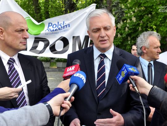 Jarosław Gowin w Radomiu Jarosław Gowin w Radomiu