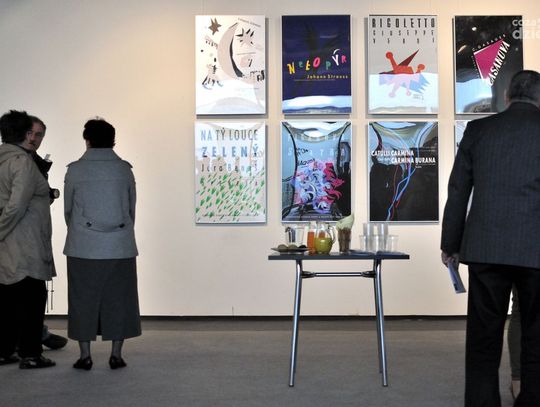 "Plakat" - Karel Misek w galerii Lincoln