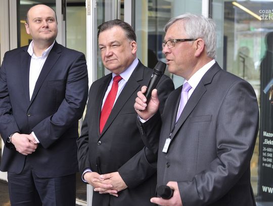 Prezentacja nowego budynku Elektrowni