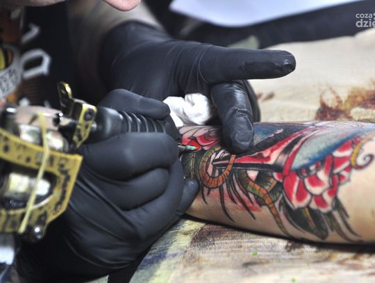 Tattoo Jam w Katakumbach (zdjęcia tylko dla dorosłych)