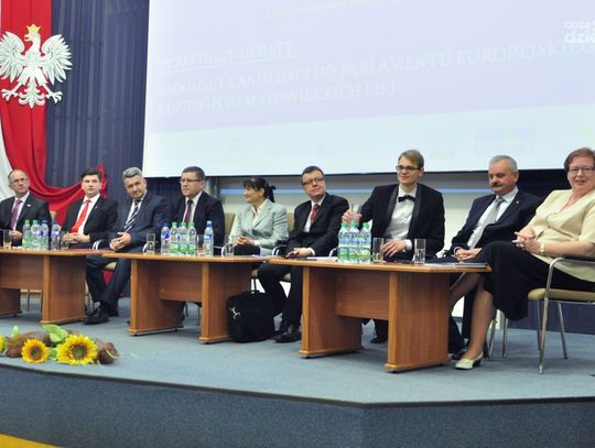 Debata kandydatów do Parlamentu Europejskiego Debata kandydatów do Parlamentu Europejskiego