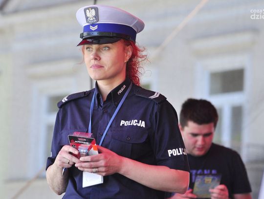Festyn rodzinny z okazji konkursu "Policjant Ruchu Drogowego 2014"