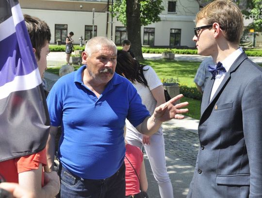 Marsz Wolności Janusza Korwin-Mikke w Radomiu