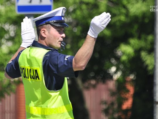 Turniej "Policjant ruchu drogowego 2014"