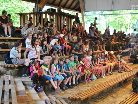 Koncert finałowy 50. Ogólnopolskiego Harcerskiego Rajdu Radomskiego