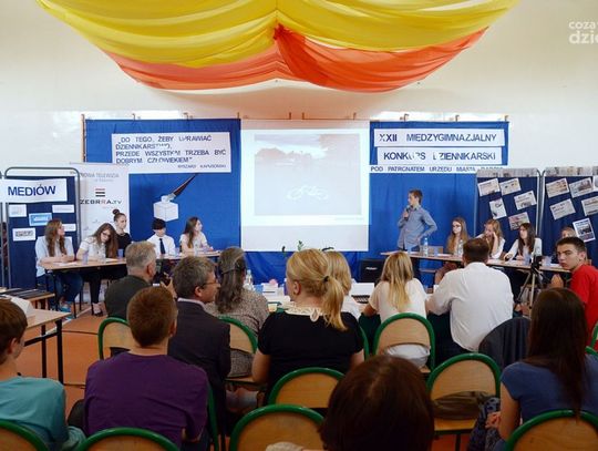 XXII Międzygimnazjalny Konkurs Dziennikarski w PG 5