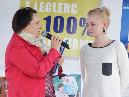 Koncert i losowanie nagród w E.Leclerc