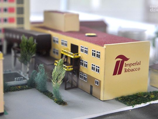 Z wizytą w Imperial Tobacco Polska S.A.