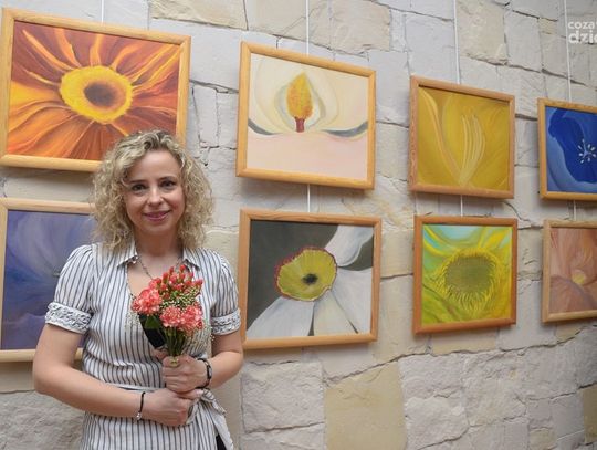 „Kosmogonie” - wystawa prac Moniki Mazur, MBP filia nr6