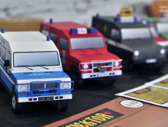 XVII Ogólnopolski Konkurs Modeli Kartonowych i Plastikowych