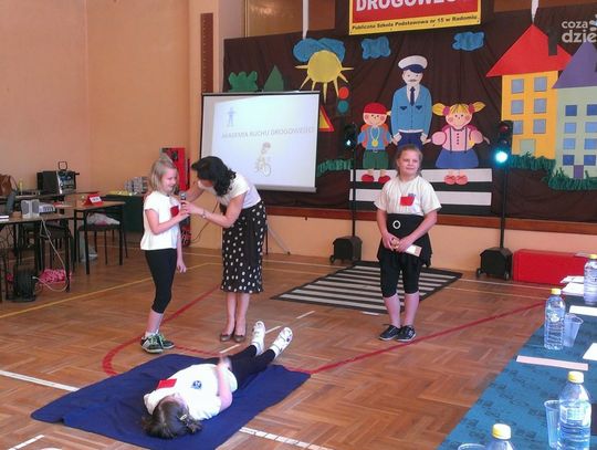 Akademia Ruchu Drogowego w PSP 15