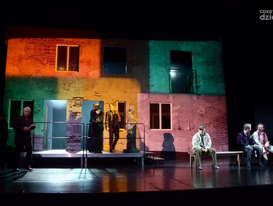 Próby do "Wesela" w Teatrze Powszechnym