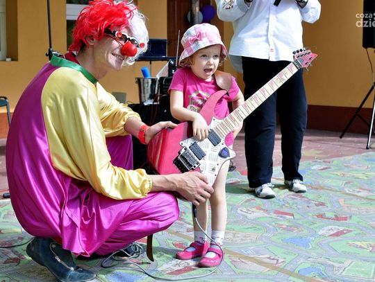 Festyn rodzinny w przedszkolu nr 3