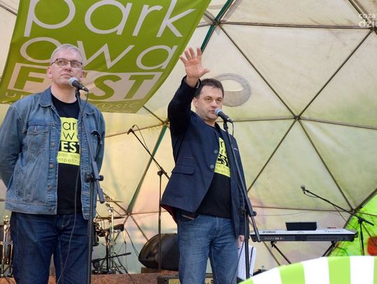 Pierwszy koncert II edycji Parkowa Rock Fest Pierwszy koncert II edycji Parkowa Rock Fest