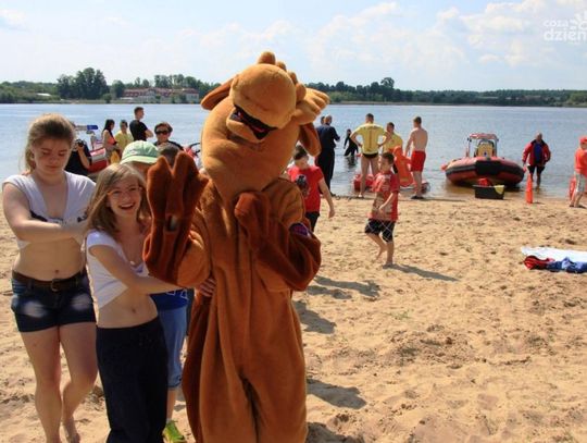 "Bezpieczna kąpiel" w Domaniowie "Bezpieczna kąpiel" w Domaniowie