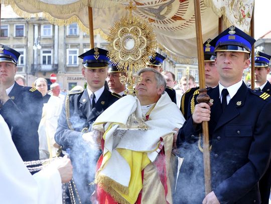 Procesja Bożego Ciała