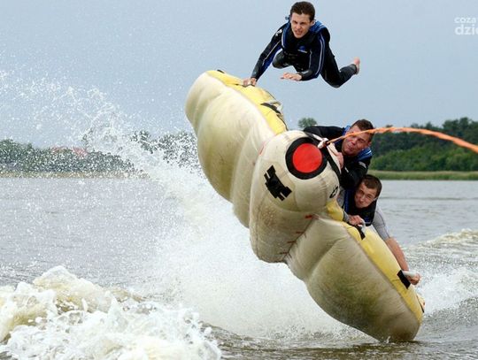 Zwycięzcy "Studniówkowej Ustawki" w Marinie Domaniowskiej