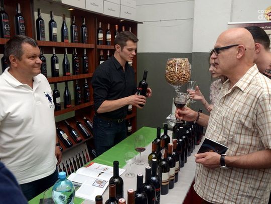 "Popołudnie z winem" w Wine Market