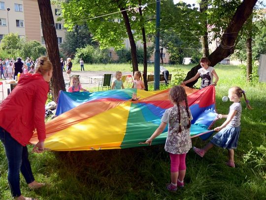 Piknik rodzinny na Plantach