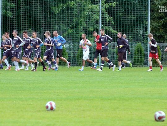 Broni Radom - pierwszy trening przed sezonem 2014/2015