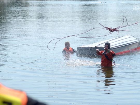 Ćwiczenia Straży Pożarnej na Borkach