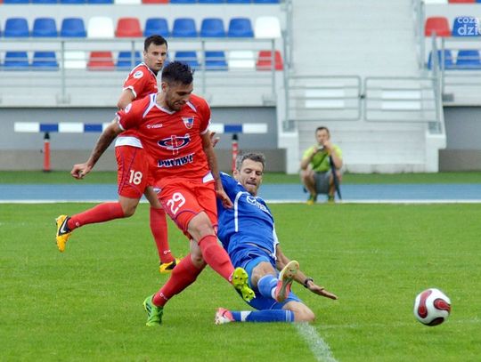 Broń Radom - Wisła Puławy (sparing)