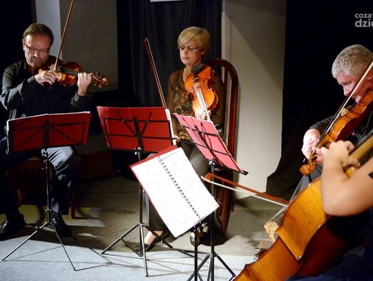 Spotkanie z kulturą Hiszpanii, koncert Quatuor Europa w Łaźni