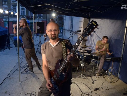 Muzyczne fontanny - koncert Twist-Off