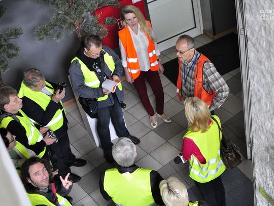 Radomski przemysł - Techmatik (wizyta dziennikarzy)