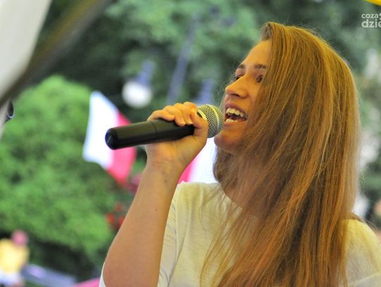 Talenty na fontannach - Zuzanna Walnik/Arkadiusz Solarz/Wiktoria Kosakowska