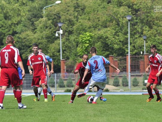 Broń Radom - Granat Skarżysko-Kamienna (sparing)