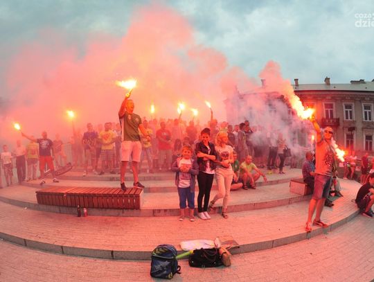 Prezentacja Radomiaka na fontannach